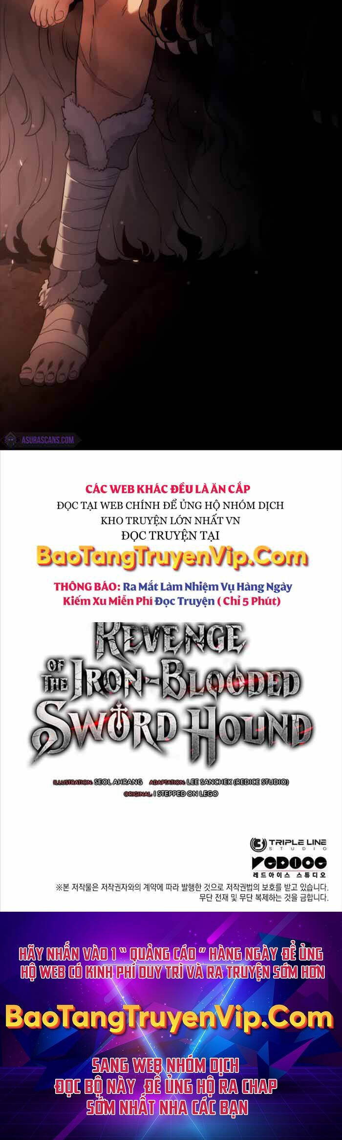 Thiết Huyết Kiếm Sĩ Hồi Quy chapter 32 - Upload bởi truyensieuhay.com