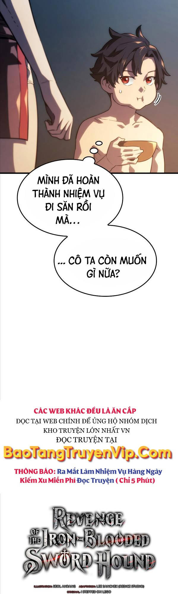 Thiết Huyết Kiếm Sĩ Hồi Quy chapter 37 - Upload bởi truyensieuhay.com