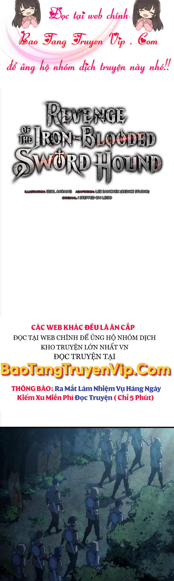 Thiết Huyết Kiếm Sĩ Hồi Quy chapter 39 - Upload bởi truyensieuhay.com