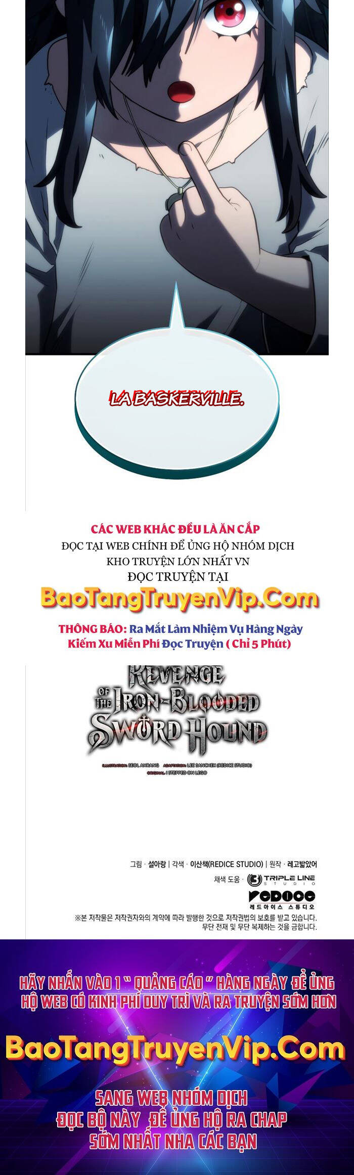Thiết Huyết Kiếm Sĩ Hồi Quy chapter 41 - Upload bởi truyensieuhay.com