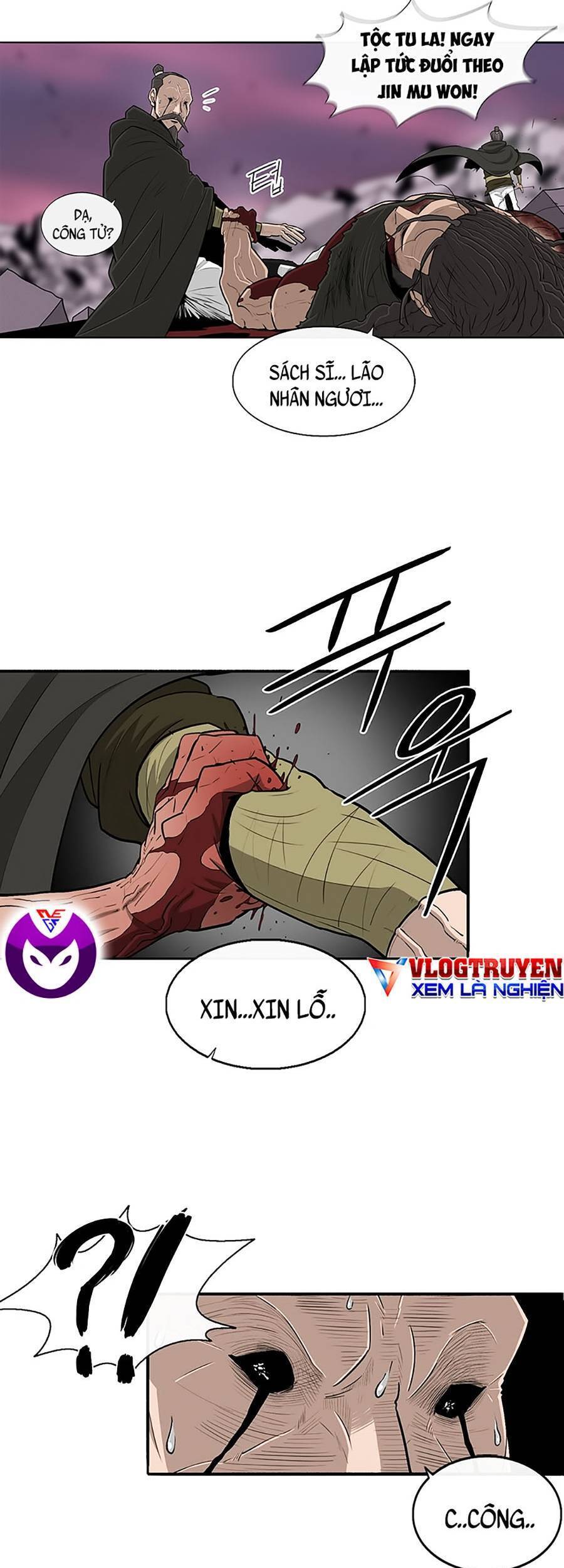 Bắc Kiếm Giang Hồ chapter 123 - Upload bởi truyensieuhay.com