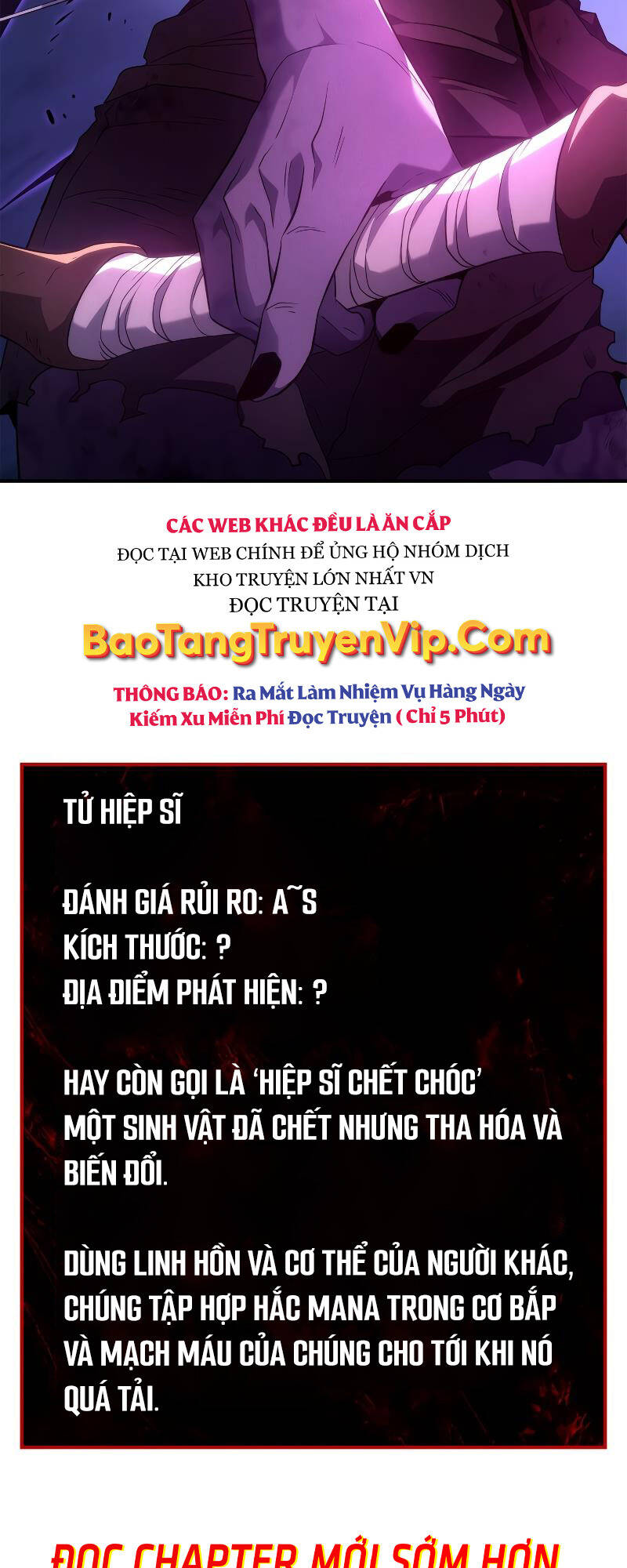 Thiết Huyết Kiếm Sĩ Hồi Quy chapter 52 - Upload bởi truyensieuhay.com