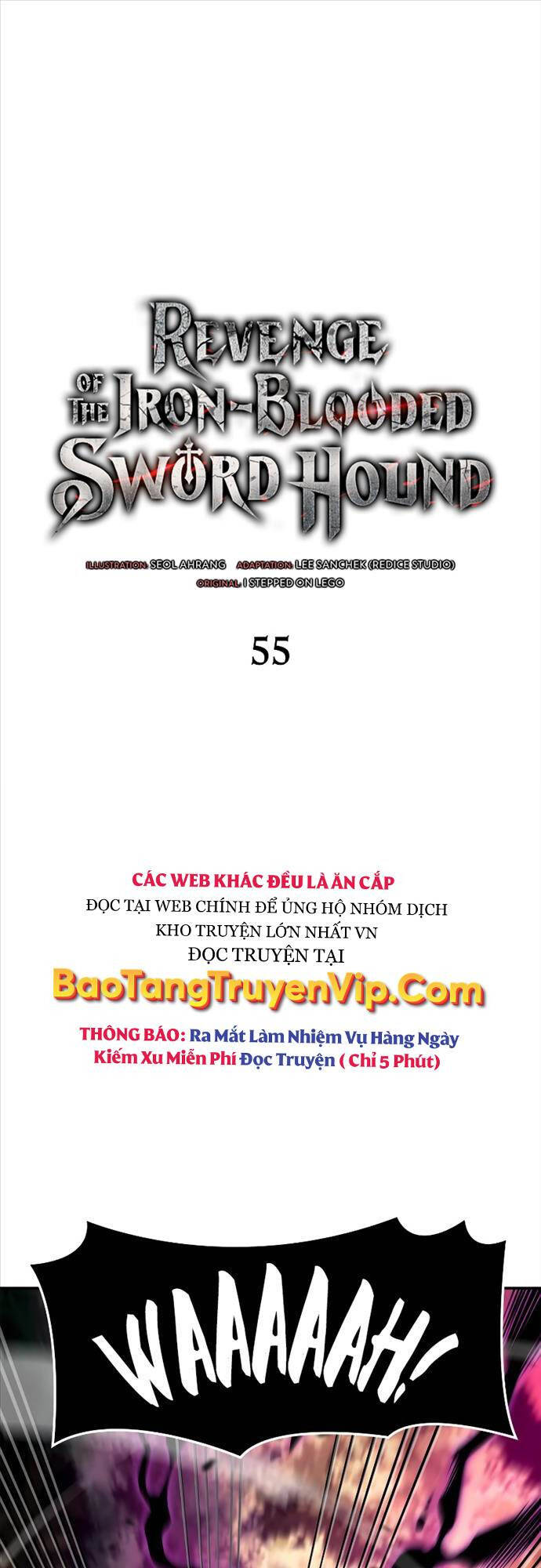 Thiết Huyết Kiếm Sĩ Hồi Quy chapter 55 - Upload bởi truyensieuhay.com