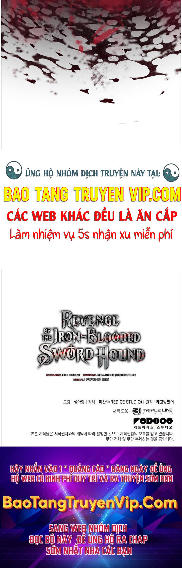 Thiết Huyết Kiếm Sĩ Hồi Quy chapter 57 - Upload bởi truyensieuhay.com