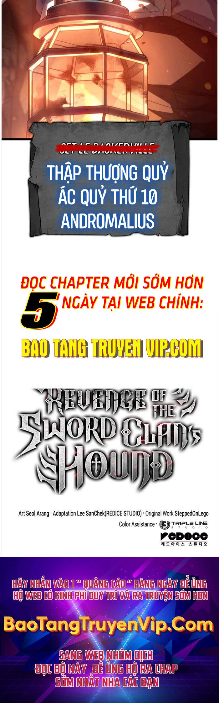 Thiết Huyết Kiếm Sĩ Hồi Quy chapter 68 - Upload bởi truyensieuhay.com