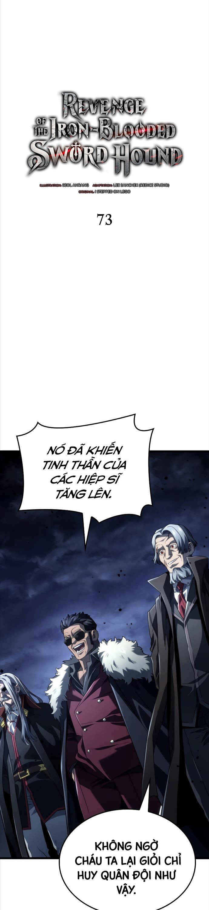 Thiết Huyết Kiếm Sĩ Hồi Quy chapter 73 - Upload bởi truyensieuhay.com