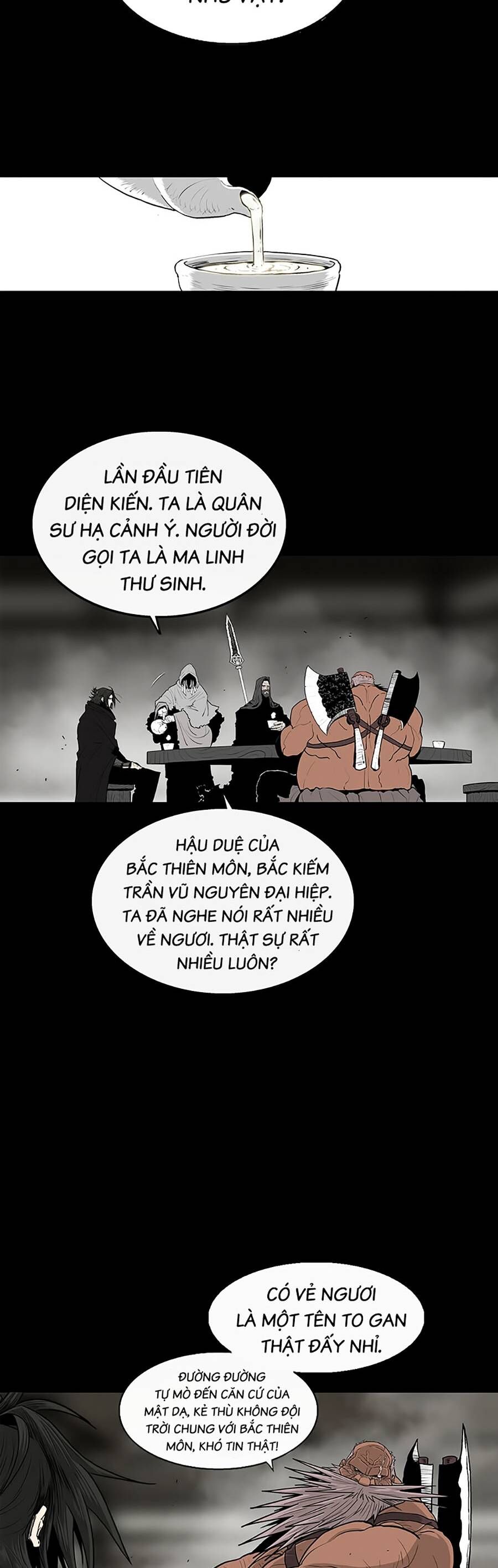 Bắc Kiếm Giang Hồ chapter 158 - Upload bởi truyensieuhay.com