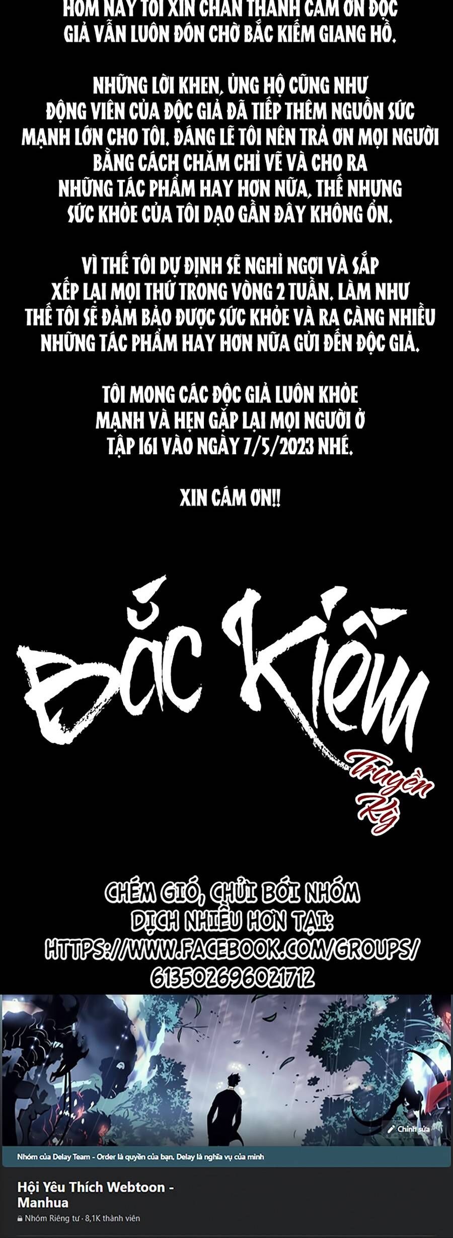 Bắc Kiếm Giang Hồ chapter 160 - Upload bởi truyensieuhay.com