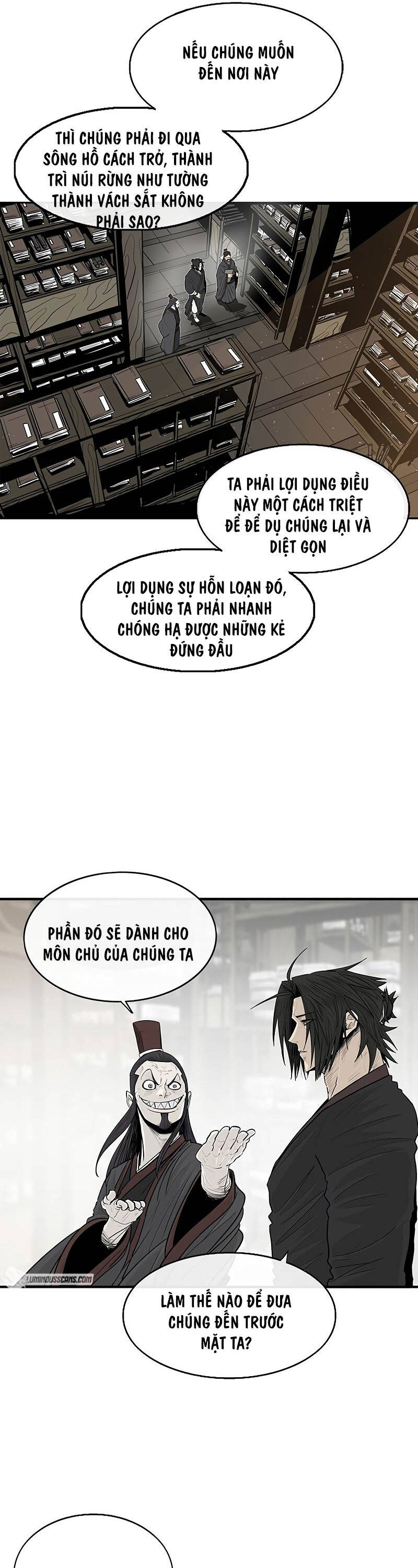Bắc Kiếm Giang Hồ chapter 190 - Upload bởi truyensieuhay.com