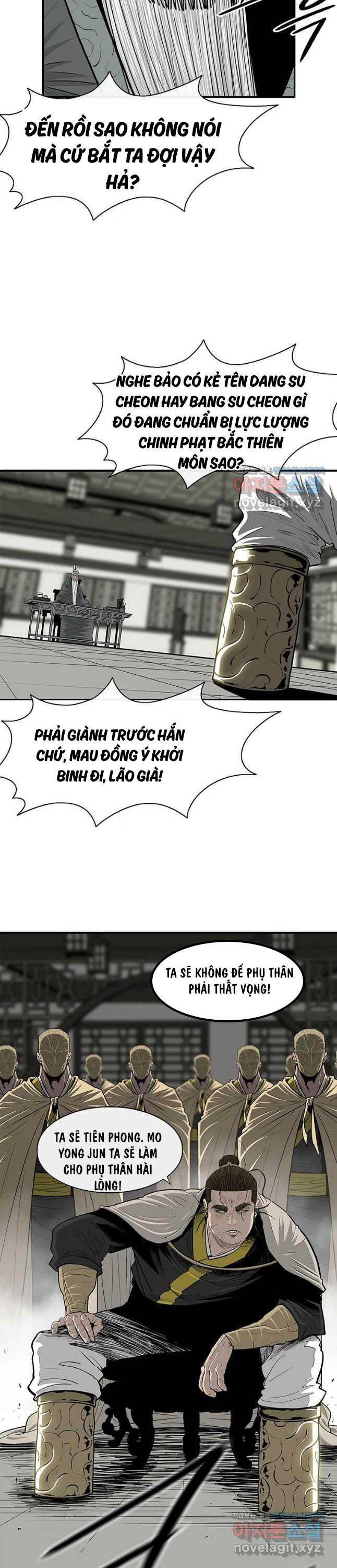 Bắc Kiếm Giang Hồ chapter 191 - Upload bởi truyensieuhay.com