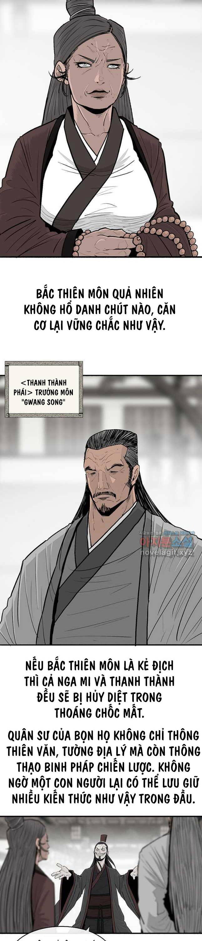 Bắc Kiếm Giang Hồ chapter 191 - Upload bởi truyensieuhay.com