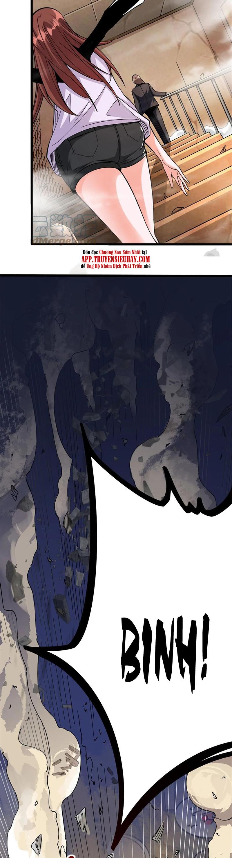 Thả Vu Nữ Đó Ra chapter 457 - Trang 4