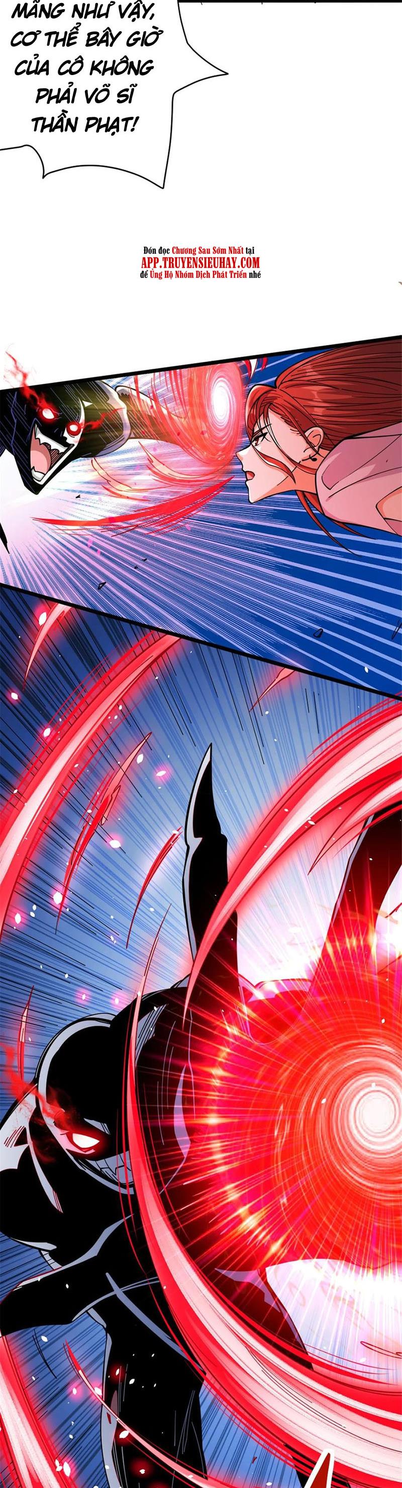 Thả Vu Nữ Đó Ra chapter 457 - Trang 8