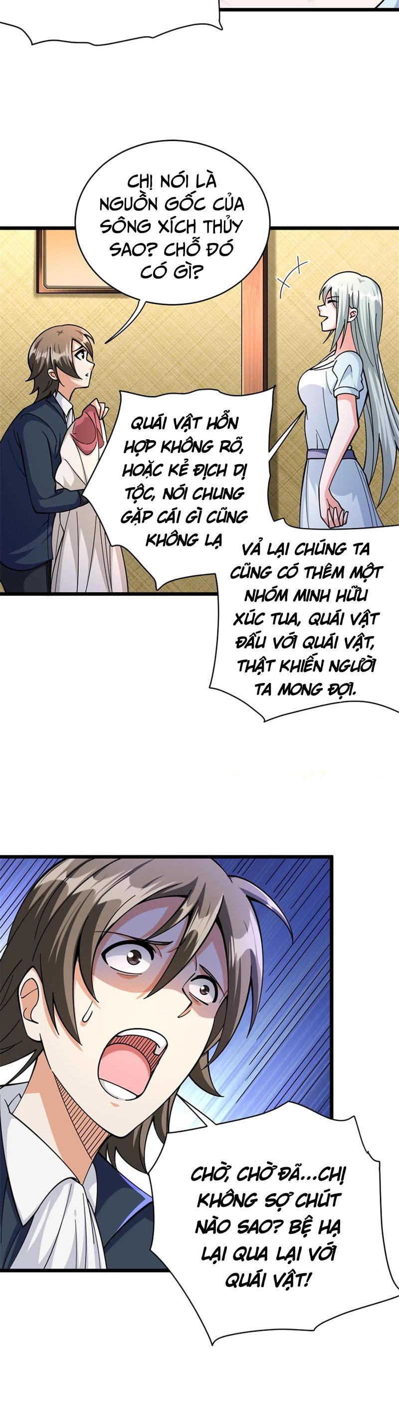 Thả Vu Nữ Đó Ra chapter 449 - Trang 15