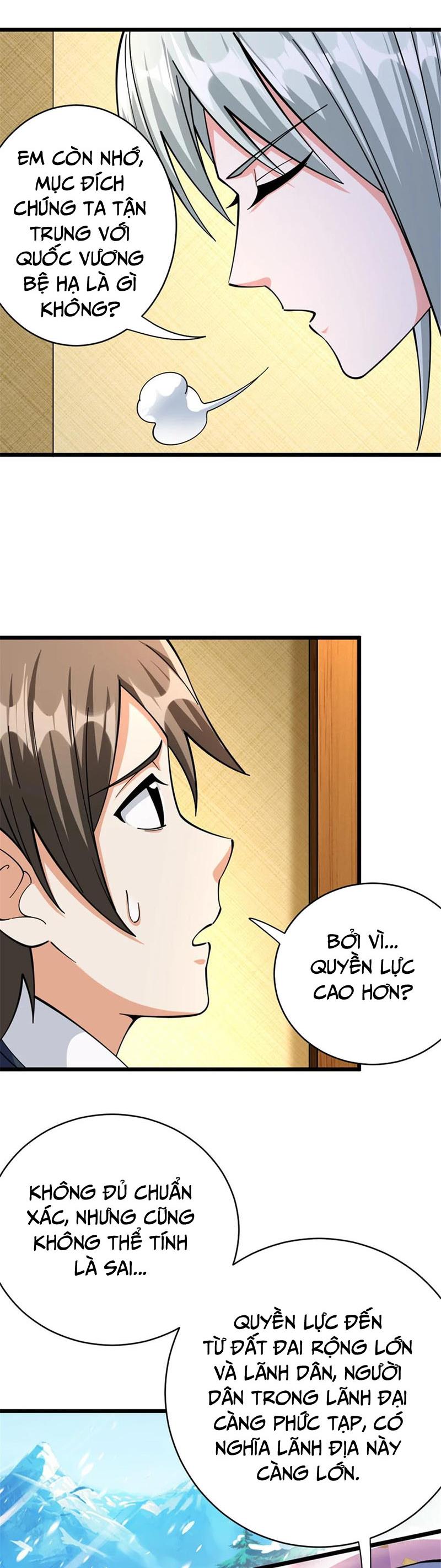 Thả Vu Nữ Đó Ra chapter 449 - Trang 17