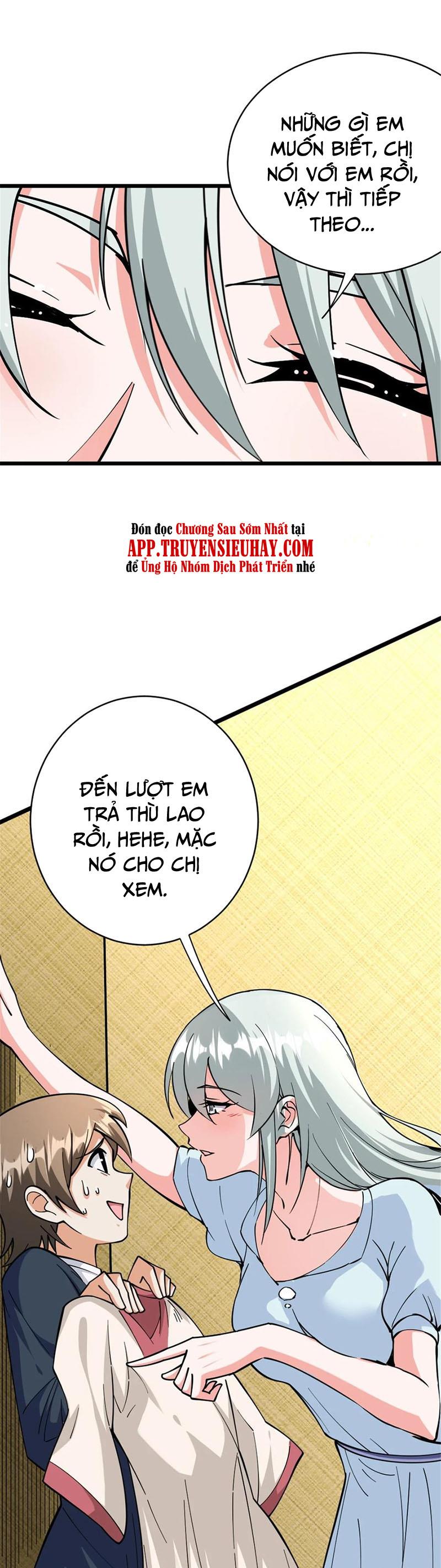 Thả Vu Nữ Đó Ra chapter 449 - Trang 19