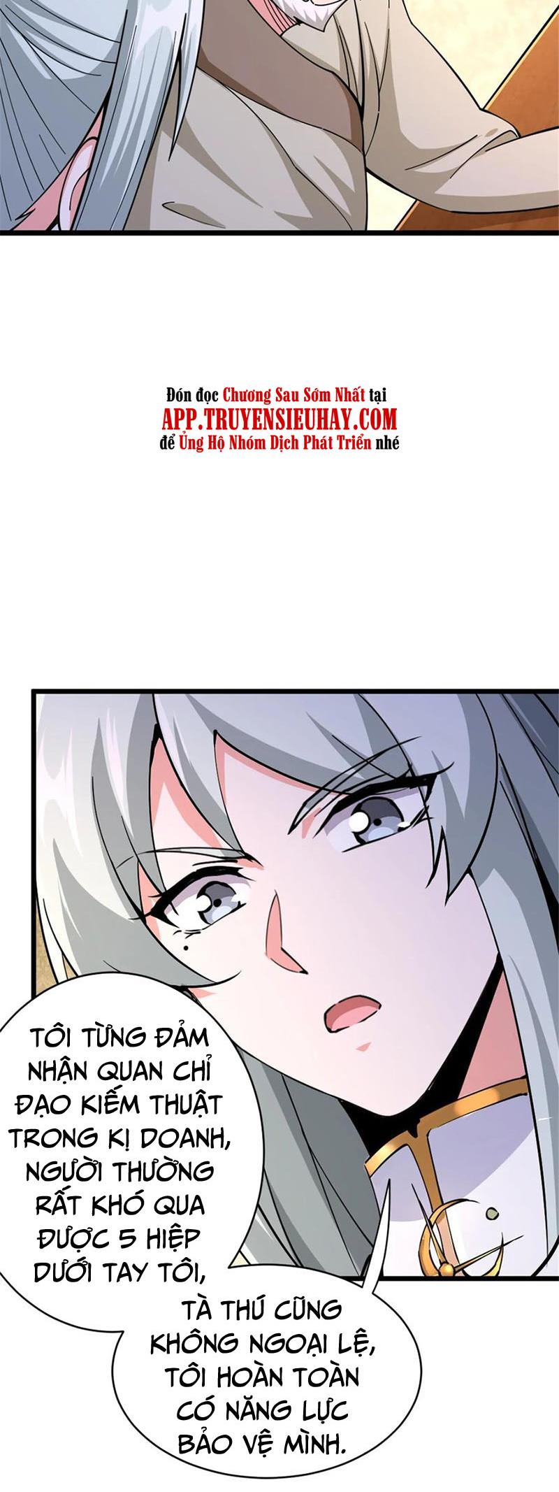 Thả Vu Nữ Đó Ra chapter 448 - Upload bởi truyensieuhay.com