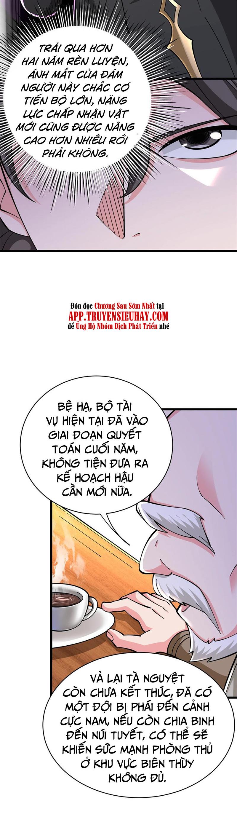 Thả Vu Nữ Đó Ra chapter 448 - Upload bởi truyensieuhay.com