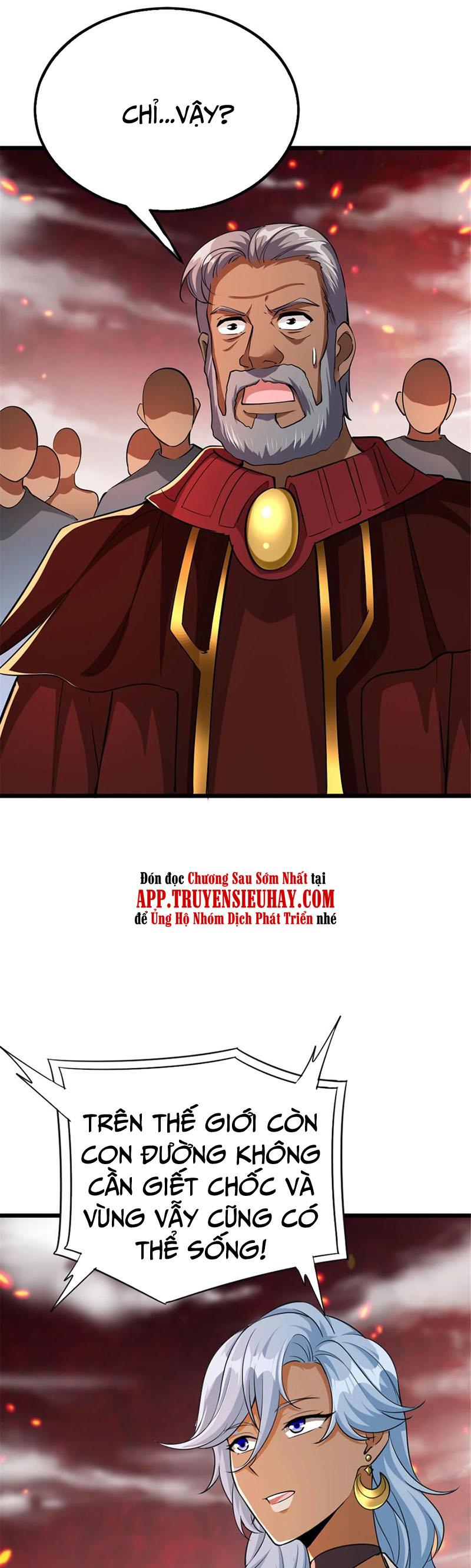 Thả Vu Nữ Đó Ra chapter 442 - Trang 11