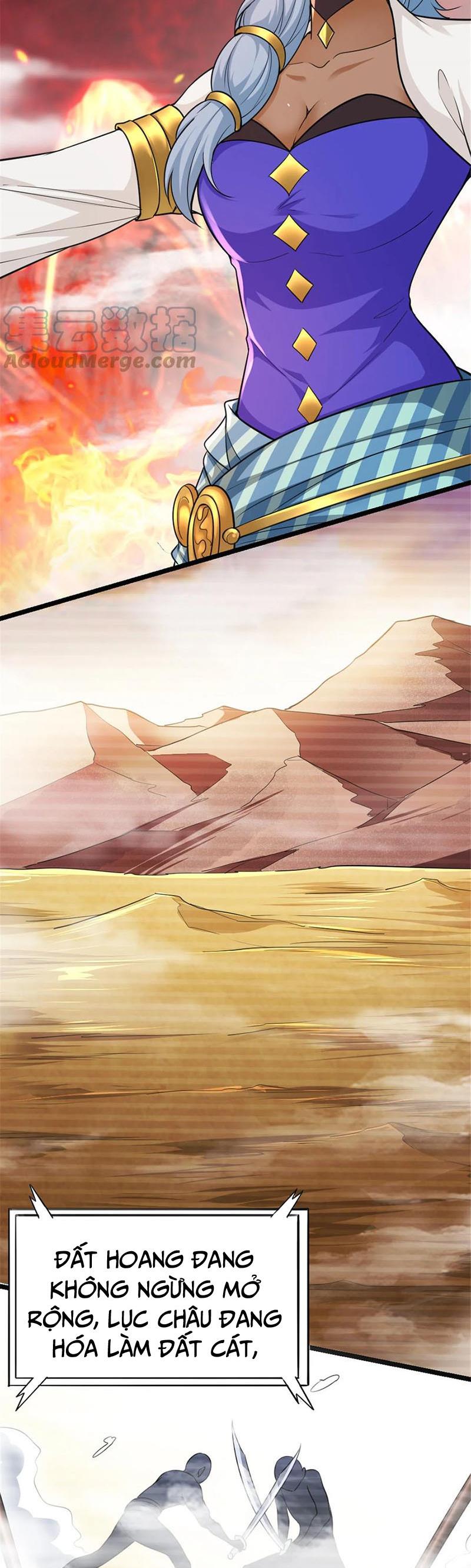 Thả Vu Nữ Đó Ra chapter 442 - Trang 12