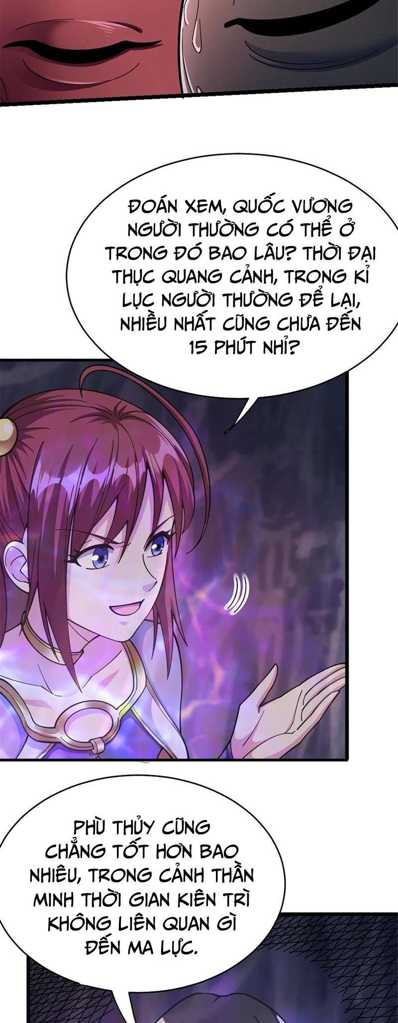 Thả Vu Nữ Đó Ra chapter 445 - Trang 15