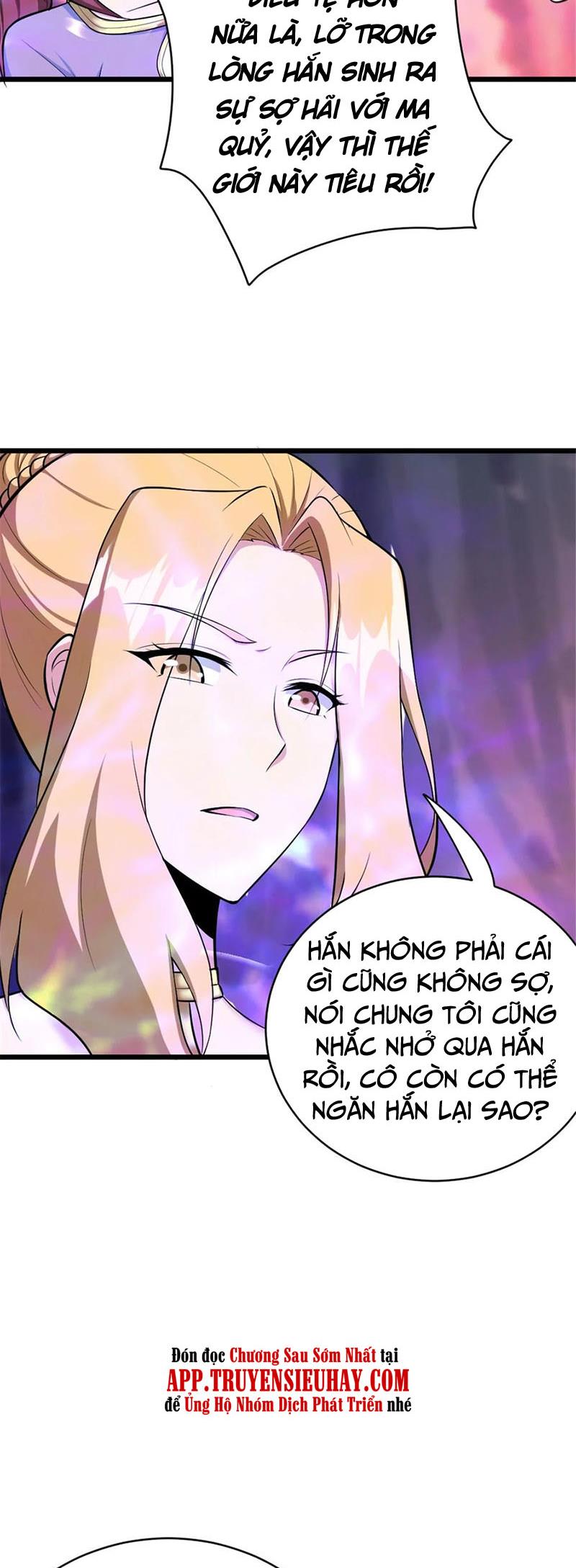 Thả Vu Nữ Đó Ra chapter 444 - Trang 16
