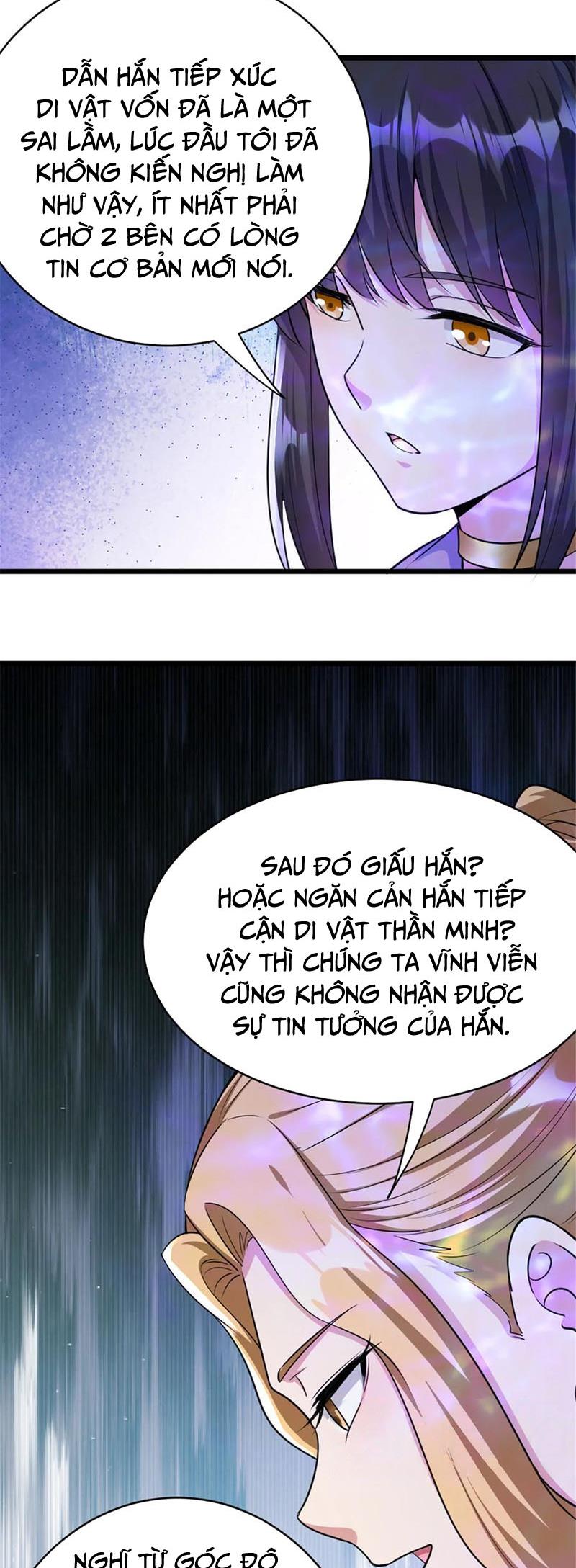 Thả Vu Nữ Đó Ra chapter 444 - Trang 17