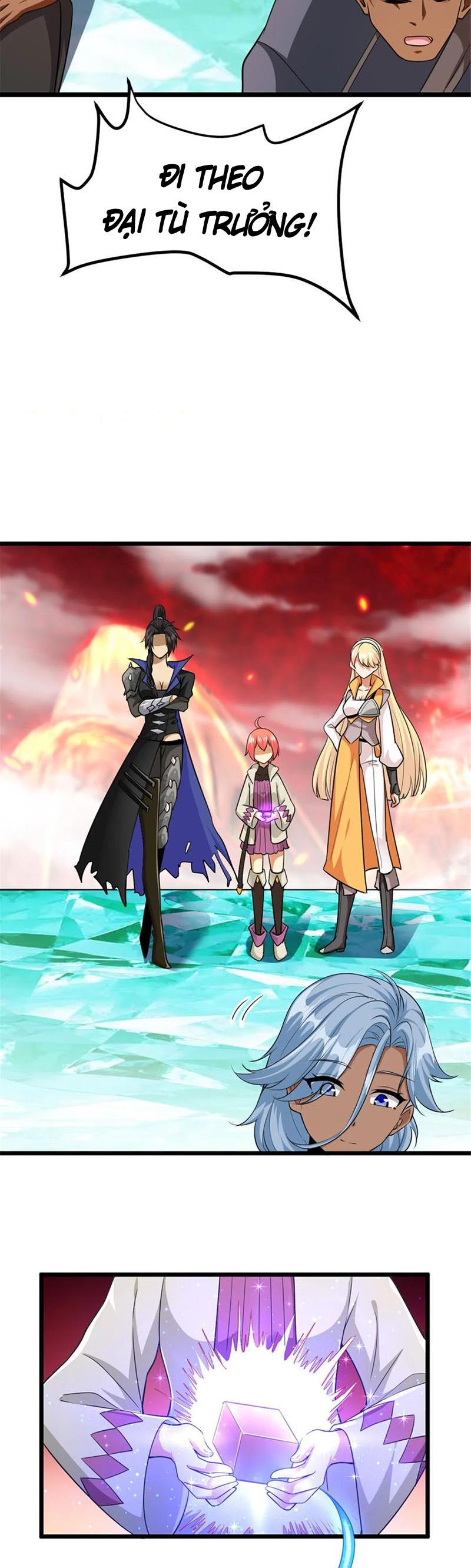 Thả Vu Nữ Đó Ra chapter 442 - Trang 18