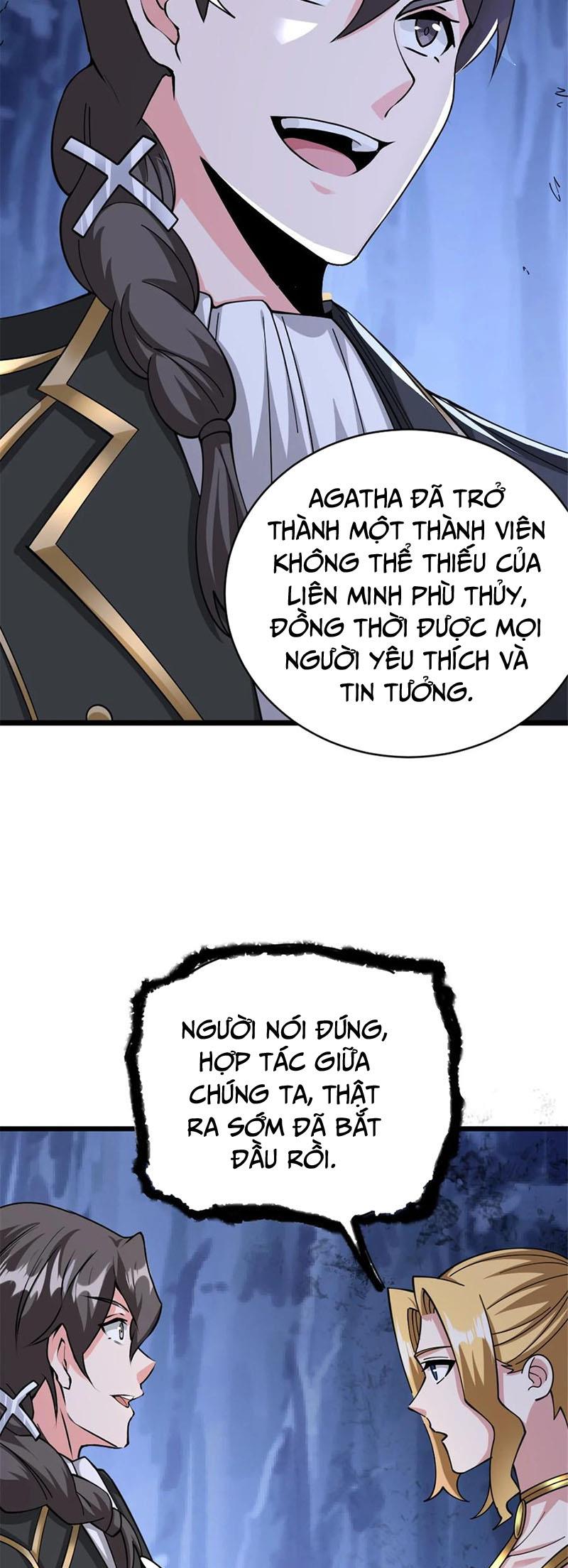 Thả Vu Nữ Đó Ra chapter 443 - Upload bởi truyensieuhay.com