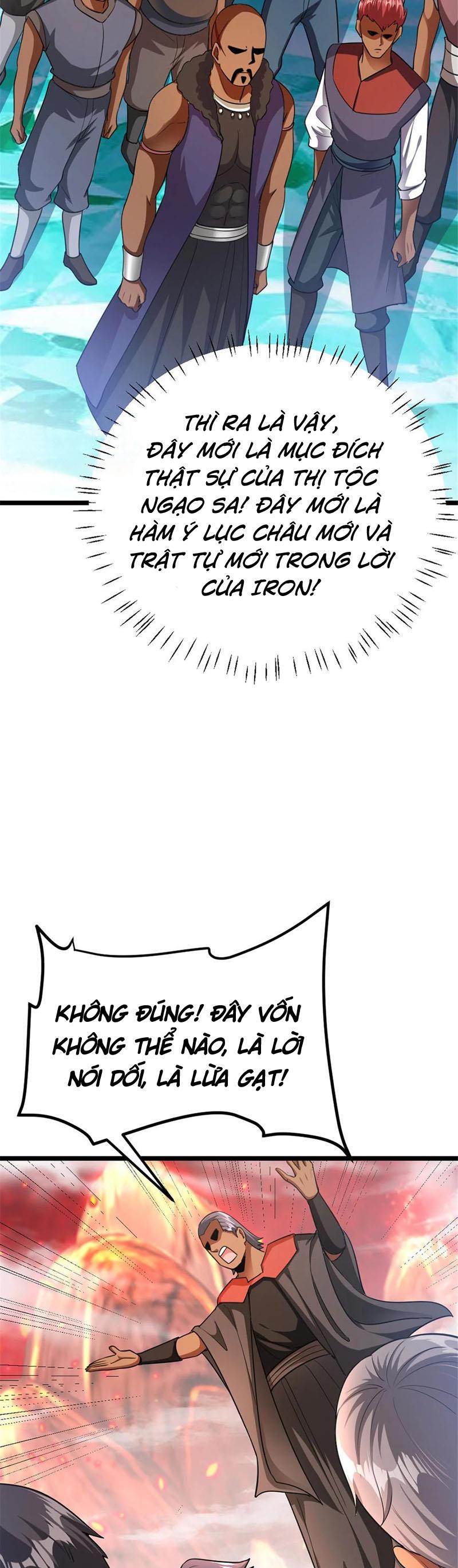 Thả Vu Nữ Đó Ra chapter 442 - Trang 2