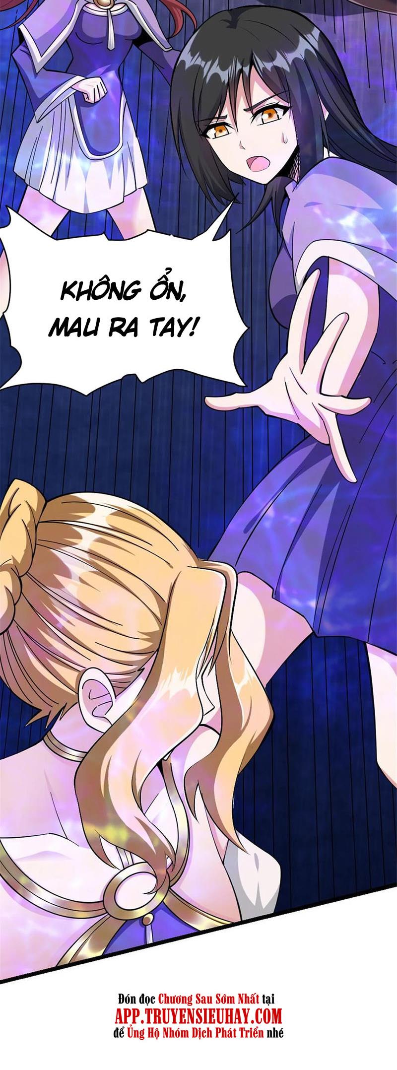 Thả Vu Nữ Đó Ra chapter 445 - Trang 30