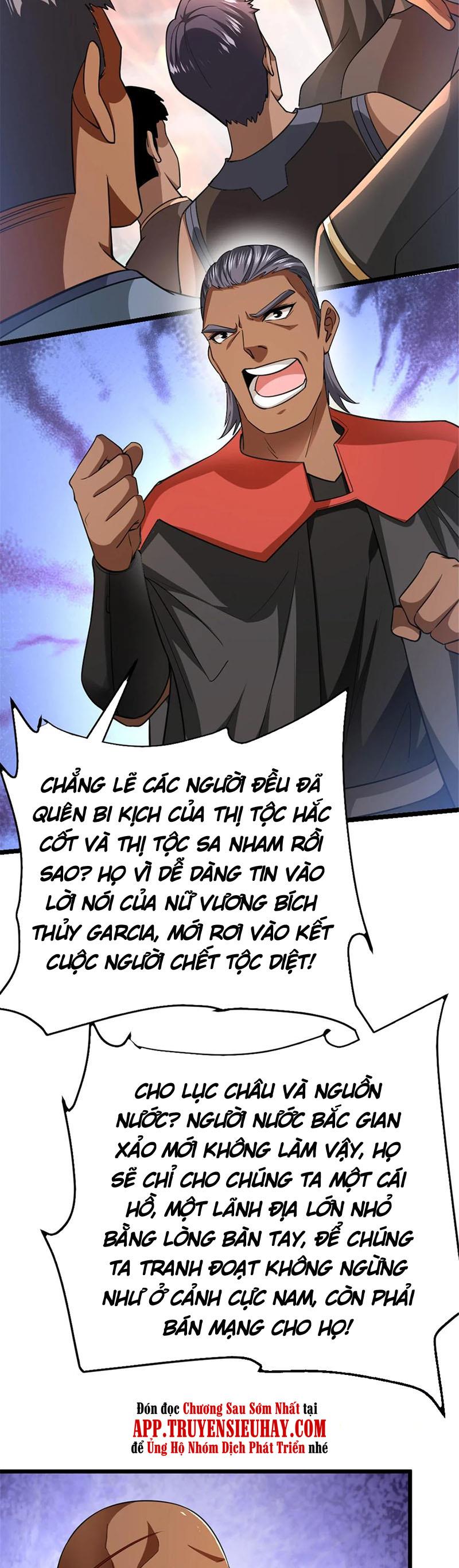 Thả Vu Nữ Đó Ra chapter 442 - Trang 3