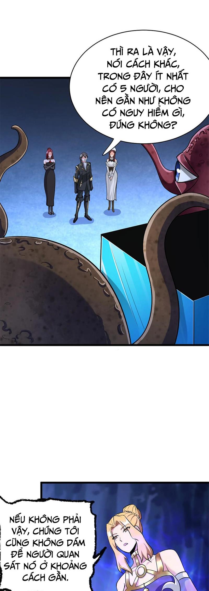 Thả Vu Nữ Đó Ra chapter 444 - Trang 4