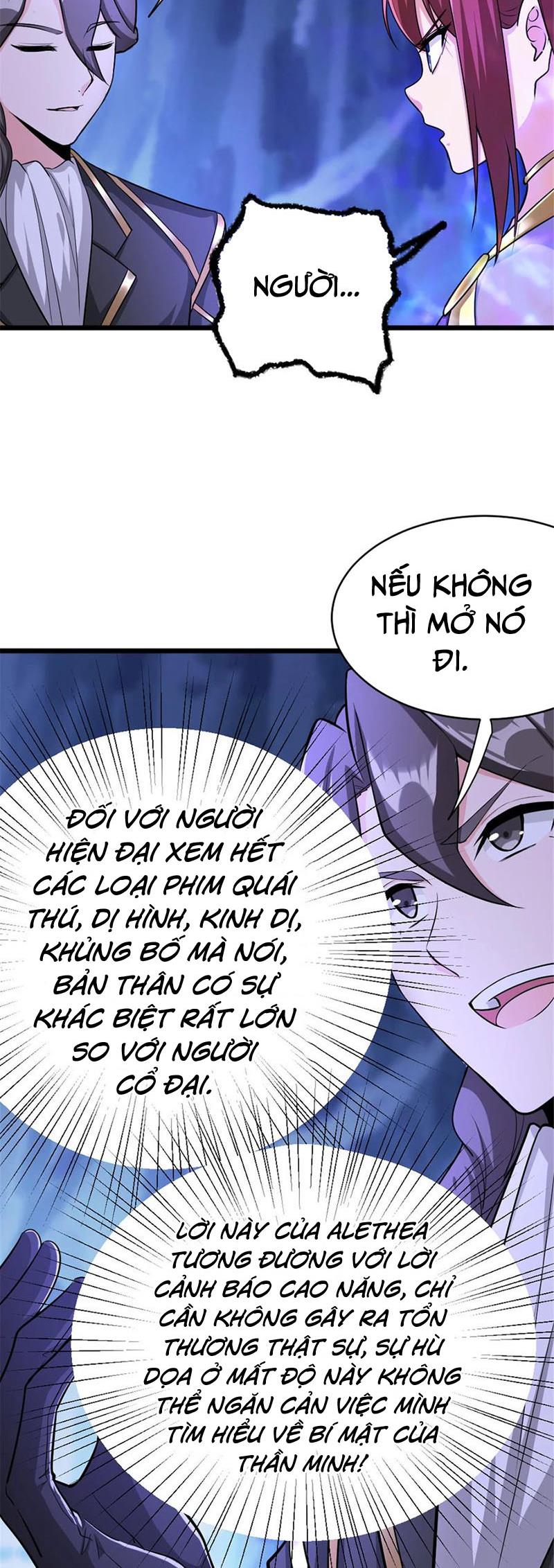 Thả Vu Nữ Đó Ra chapter 444 - Trang 7