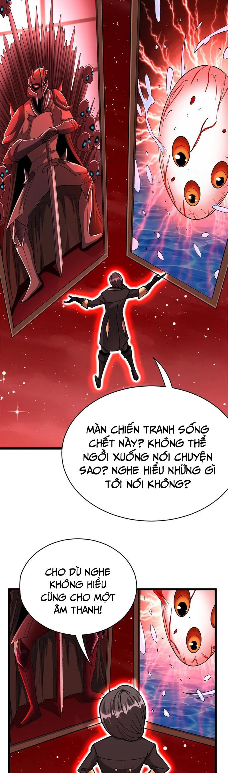 Thả Vu Nữ Đó Ra chapter 445 - Trang 9