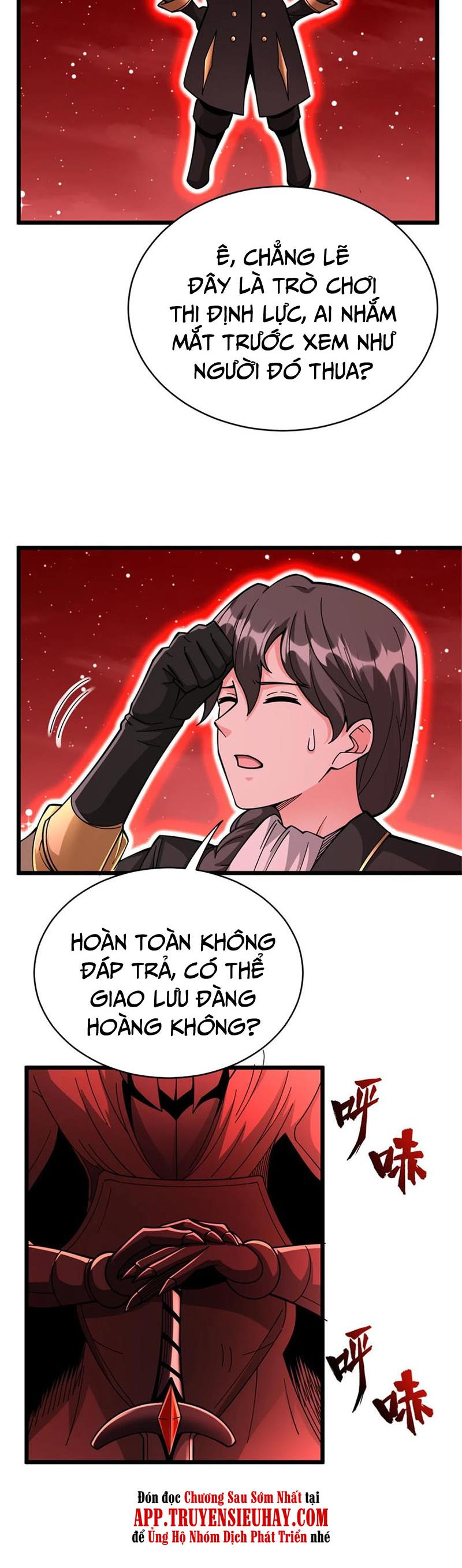 Thả Vu Nữ Đó Ra chapter 445 - Trang 10