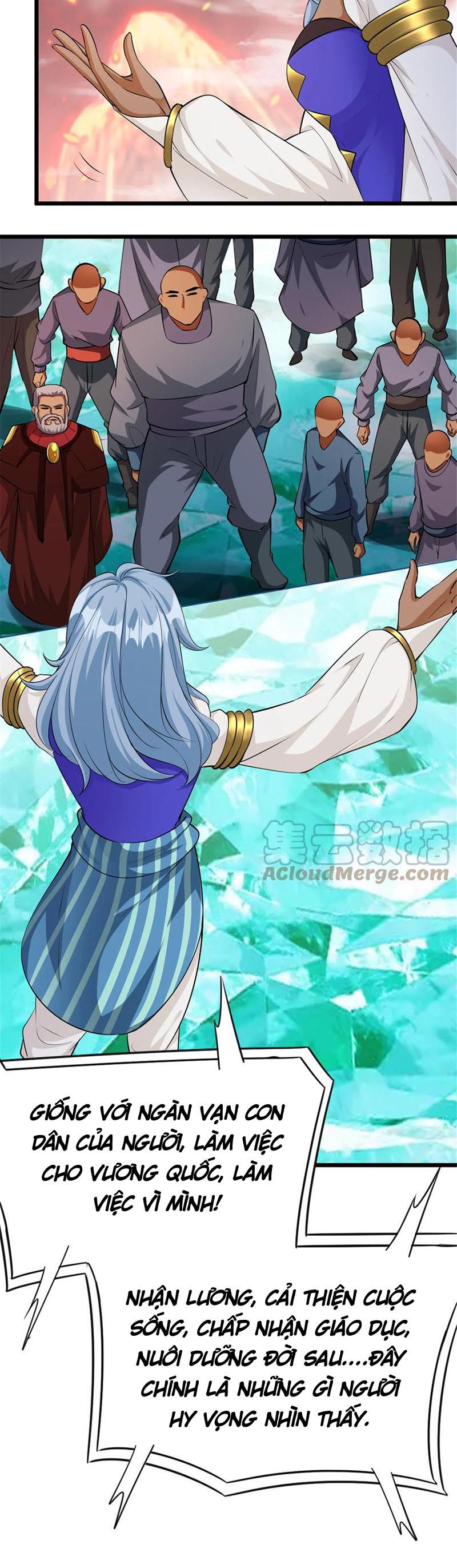 Thả Vu Nữ Đó Ra chapter 442 - Trang 10