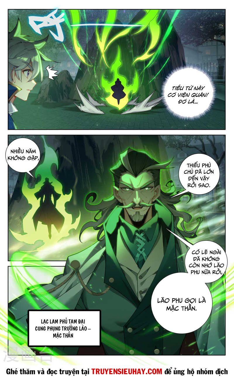 Vạn Tướng Chi Vương chapter 273 - Upload bởi truyensieuhay.com