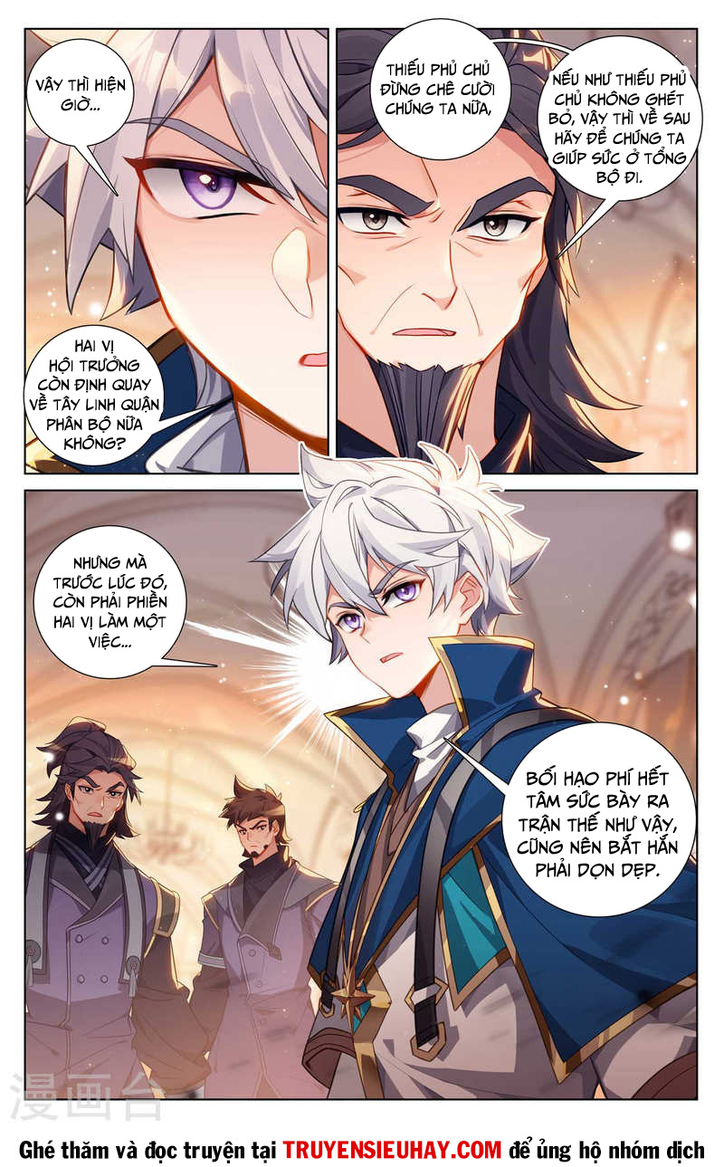 Vạn Tướng Chi Vương chapter 268 - Upload bởi truyensieuhay.com