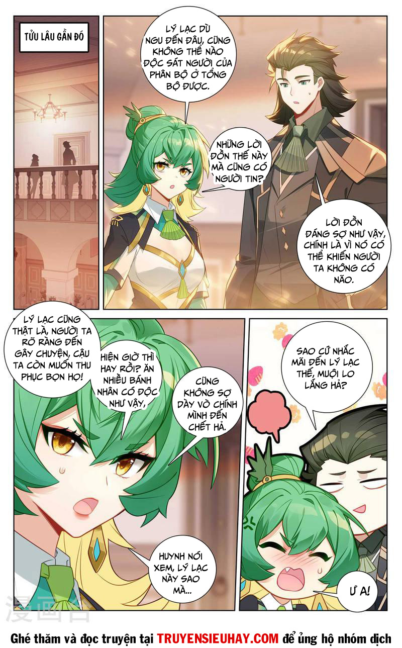 Vạn Tướng Chi Vương chapter 268 - Upload bởi truyensieuhay.com