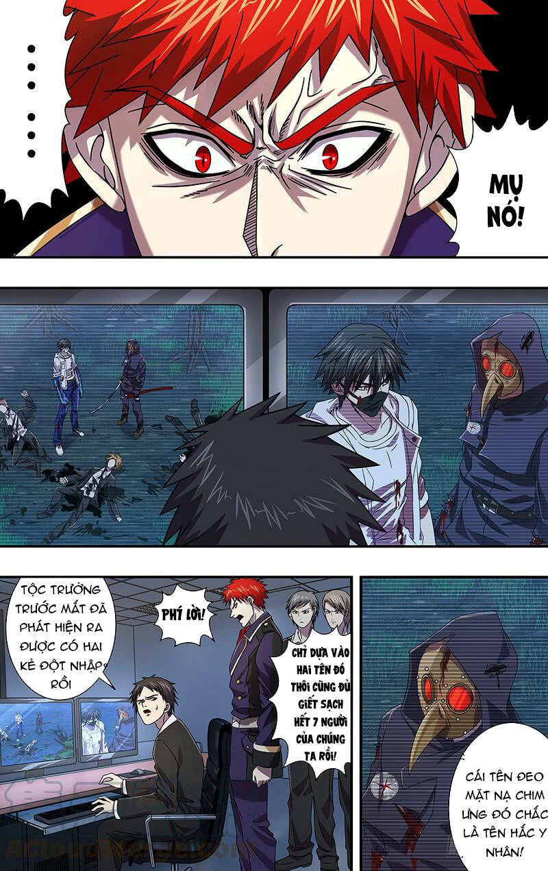 Người Sói Trở Về chapter 102 - Trang 1