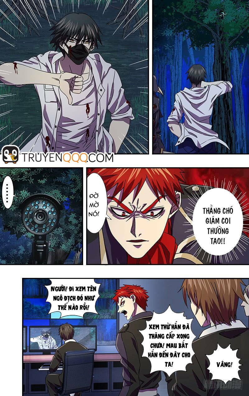 Người Sói Trở Về chapter 102 - Trang 3
