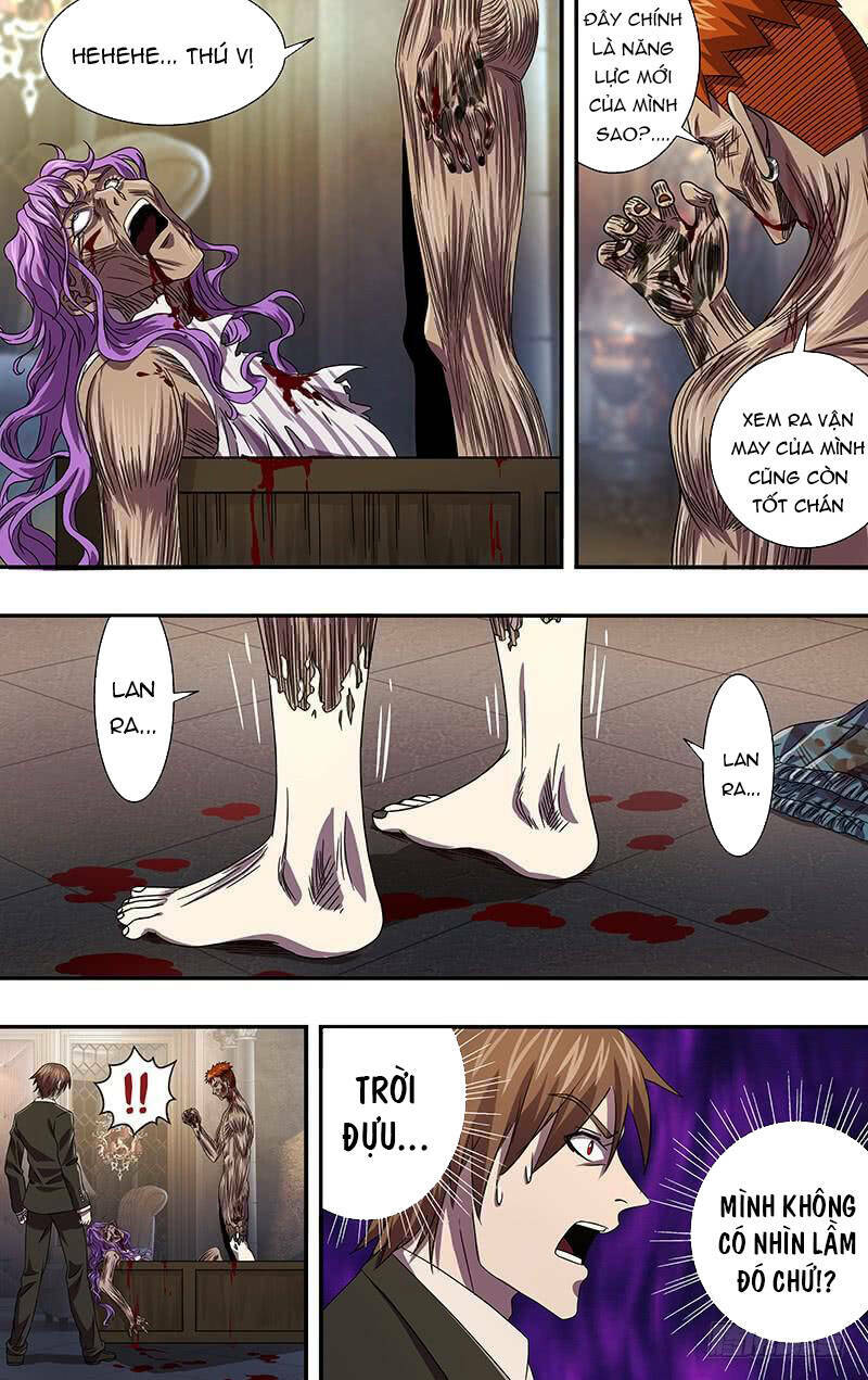 Người Sói Trở Về chapter 102 - Trang 6