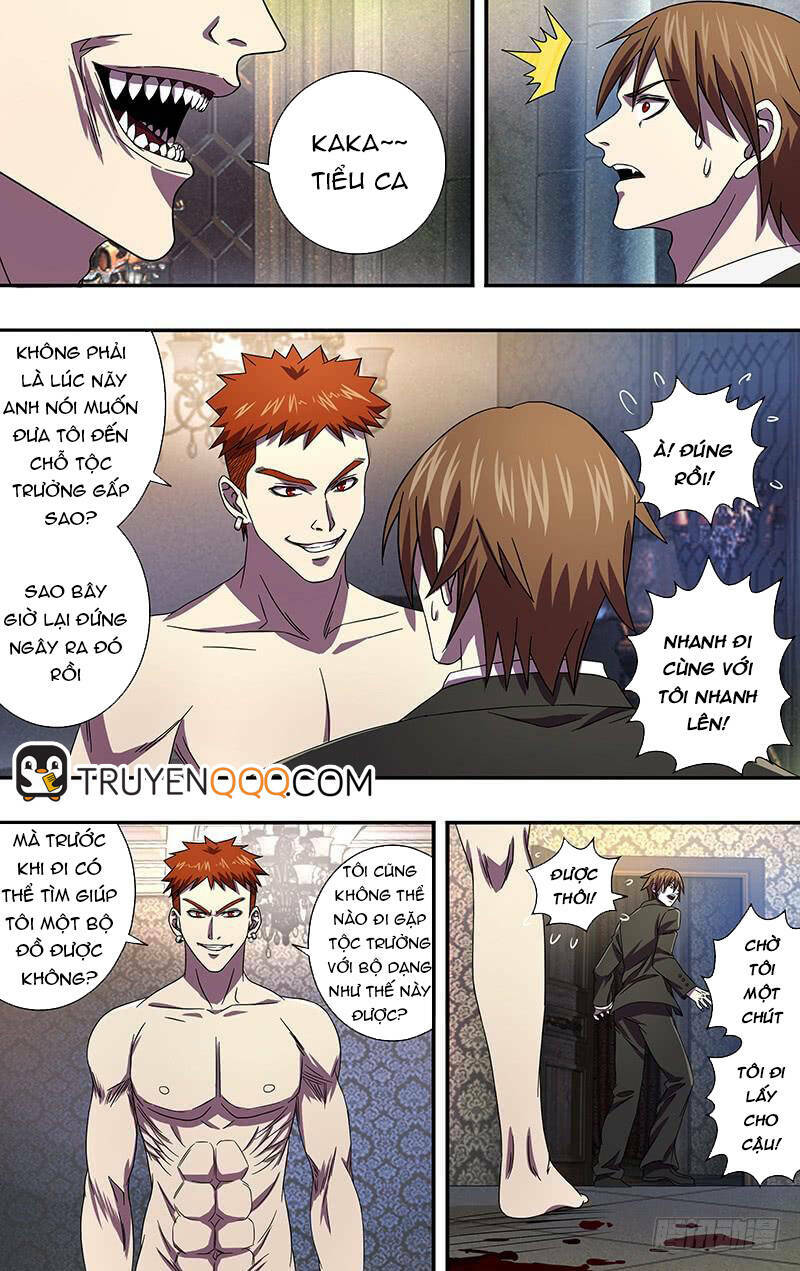 Người Sói Trở Về chapter 102 - Trang 8
