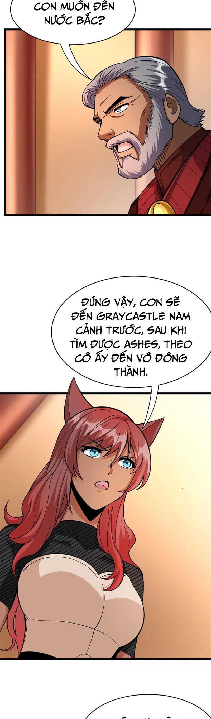 Thả Vu Nữ Đó Ra chapter 452 - Trang 5