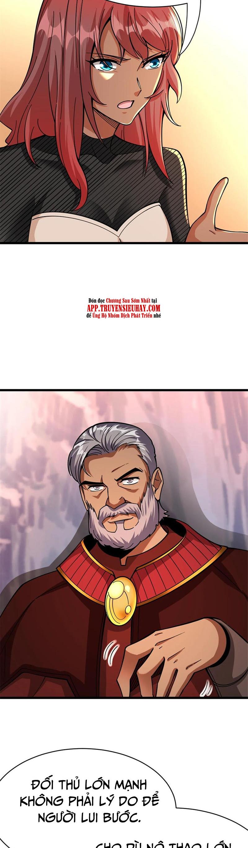 Thả Vu Nữ Đó Ra chapter 452 - Trang 7