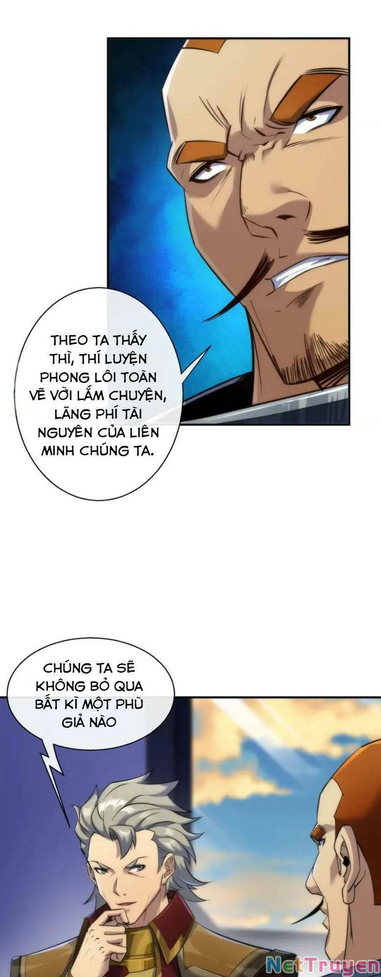 Phù Thạch Vương Giả chapter 34 - Upload bởi truyensieuhay.com
