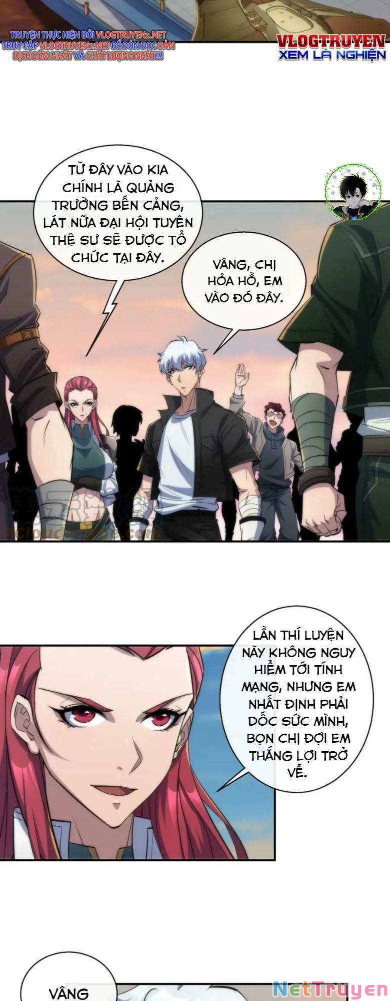 Phù Thạch Vương Giả chapter 34 - Upload bởi truyensieuhay.com