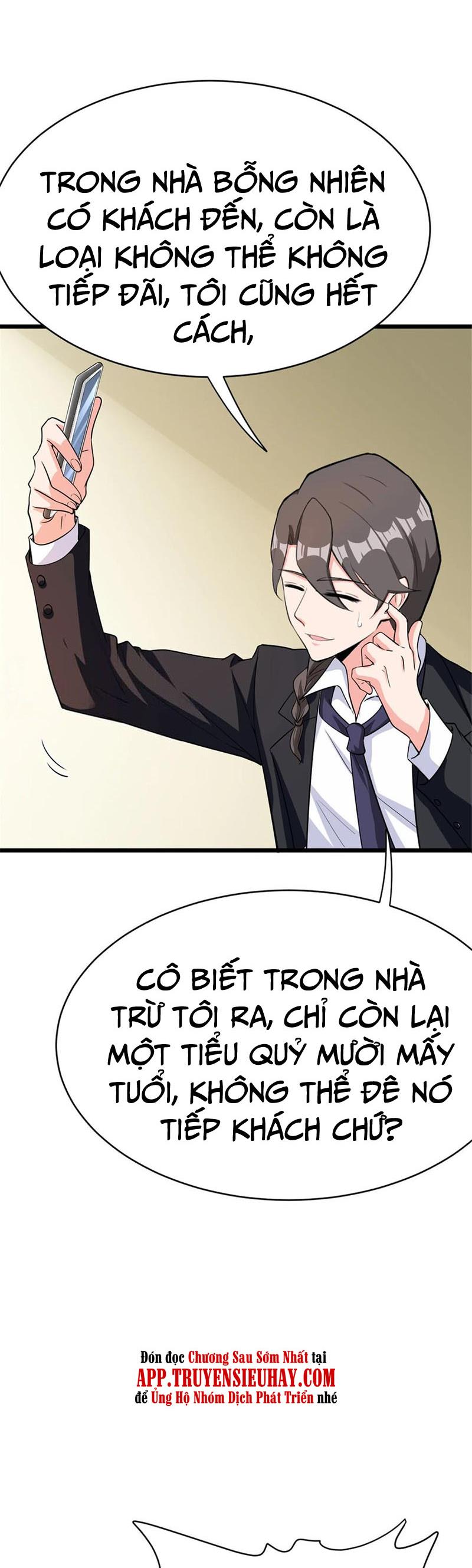 Thả Vu Nữ Đó Ra chapter 455 - Trang 17