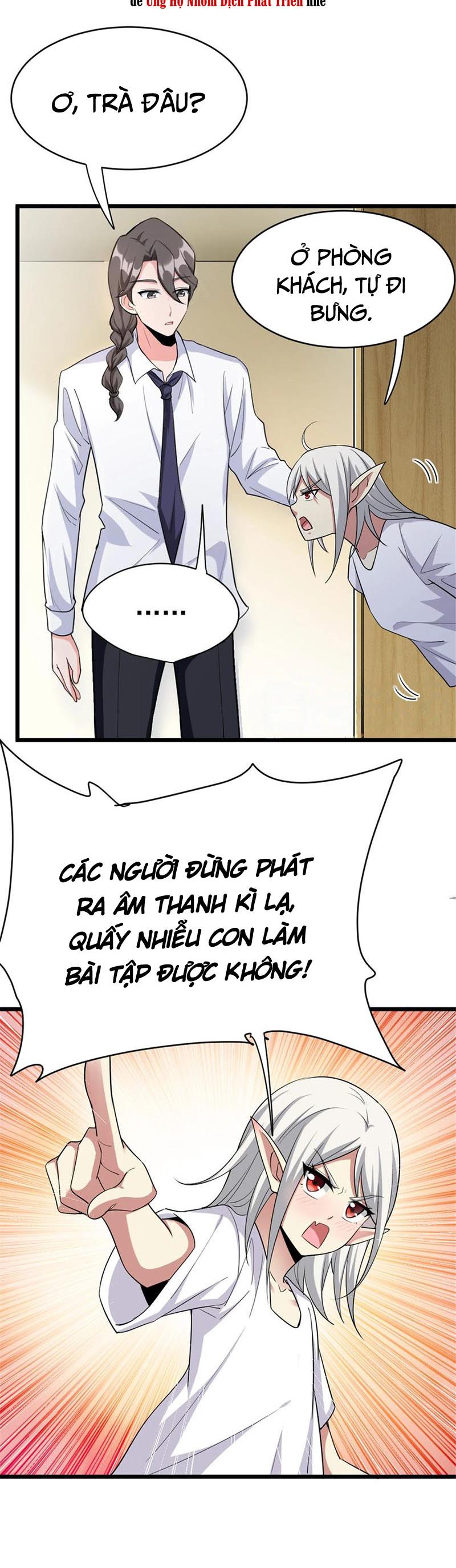 Thả Vu Nữ Đó Ra chapter 455 - Trang 10